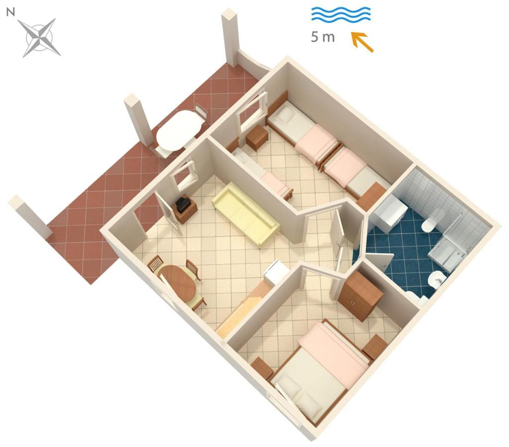 Apartments By The Sea Luka Dubrava, Peljesac - 4568 Janjina 外观 照片