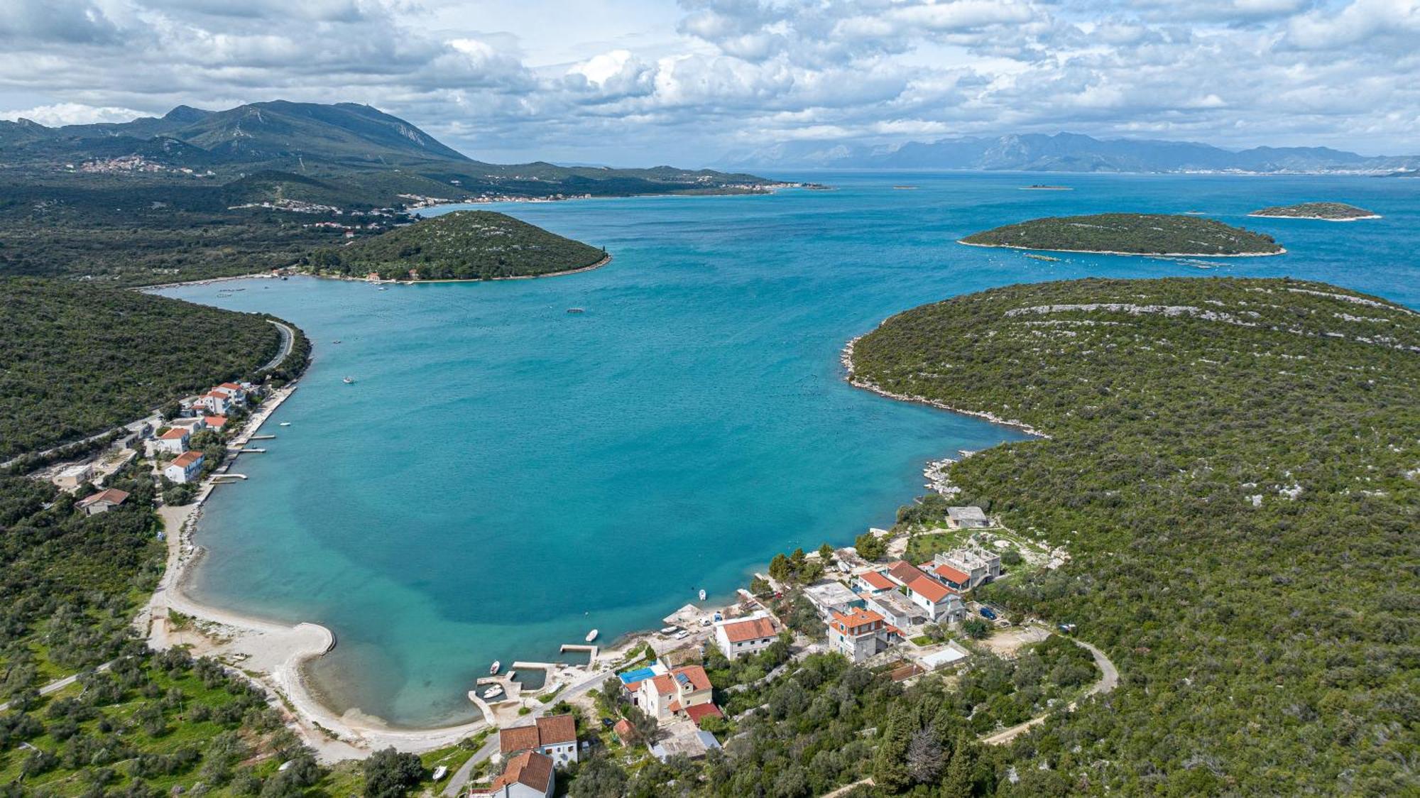 Apartments By The Sea Luka Dubrava, Peljesac - 4568 Janjina 外观 照片
